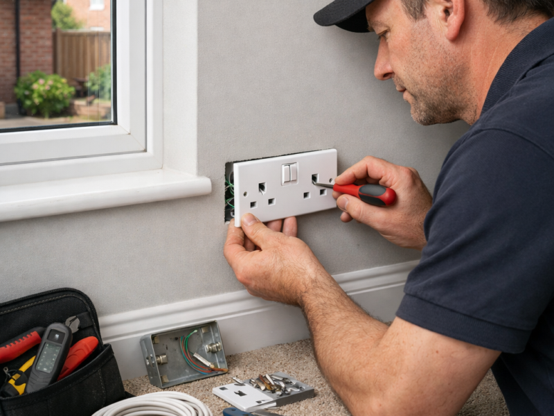 Your Business - Plug Socket Installation