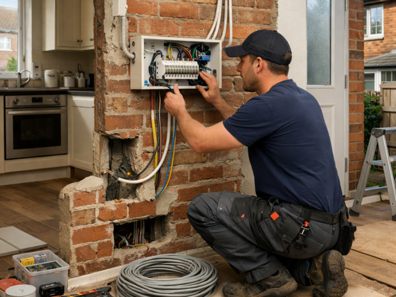 Dagan's Electrics - Full House-Rewires