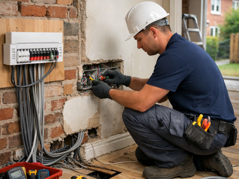 Your Business - Full House Rewiring