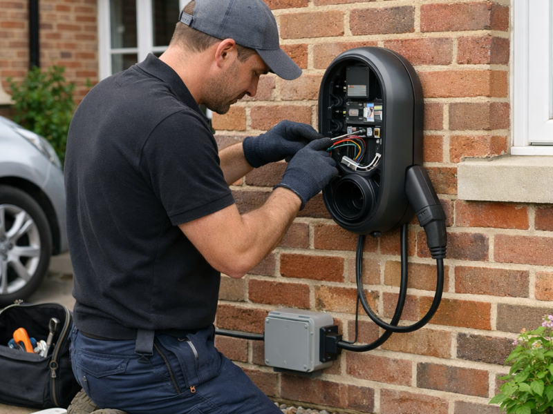 Your Business - EV Charger Installation